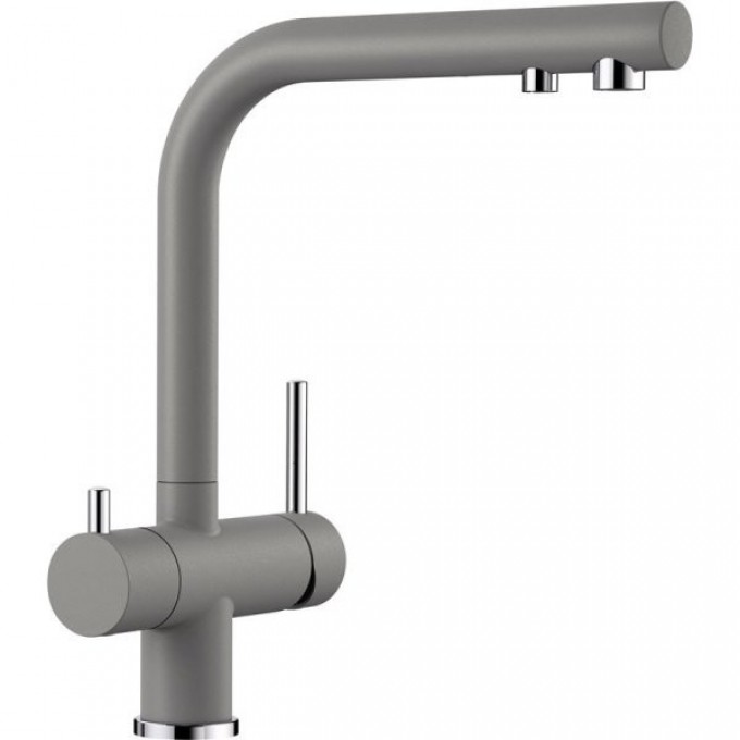 Смеситель BLANCO FONTAS II SILGRANIT алюметаллик  525140