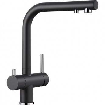 Смеситель BLANCO FONTAS II SILGRANIT антрацит 