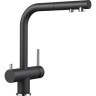 Смеситель BLANCO FONTAS II SILGRANIT антрацит  525200