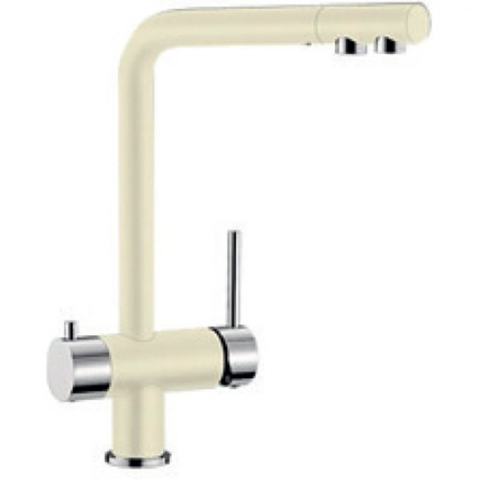 Смеситель BLANCO FONTAS II SILGRANIT белый  525141