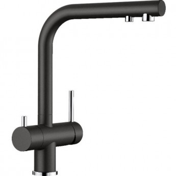 Смеситель BLANCO FONTAS II SILGRANIT черный 