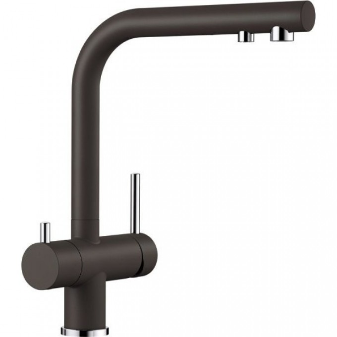 Смеситель BLANCO FONTAS II SILGRANIT кофе  525144