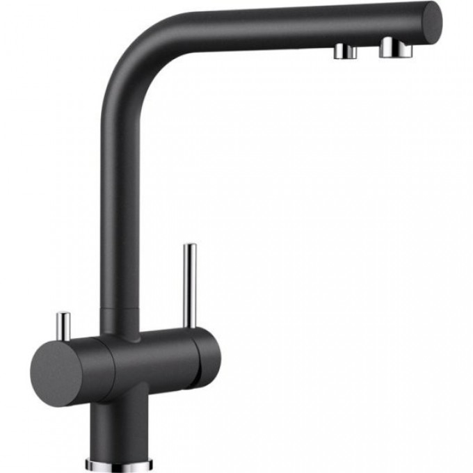 Смеситель BLANCO FONTAS II SILGRANIT с фильтром BWT-Барьер антрацит  525139P1