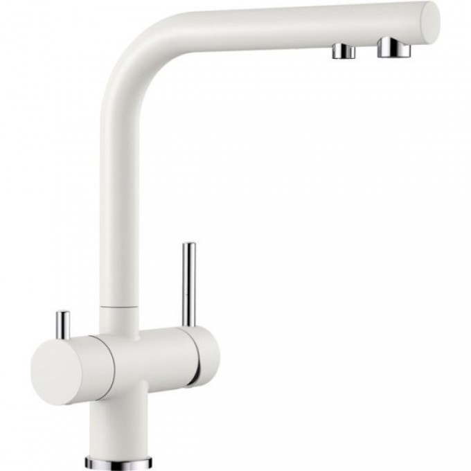 Смеситель BLANCO FONTAS II SILGRANIT с фильтром BWT-Барьер белый  525141P1