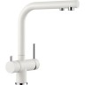 Смеситель BLANCO FONTAS II SILGRANIT с фильтром BWT-Барьер белый  525141P1