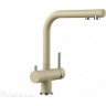 Смеситель BLANCO FONTAS II SILGRANIT с фильтром BWT-Барьер жемчужный  525147P1