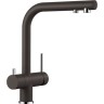 Смеситель BLANCO FONTAS II SILGRANIT с фильтром BWT-Барьер кофе  525144P1