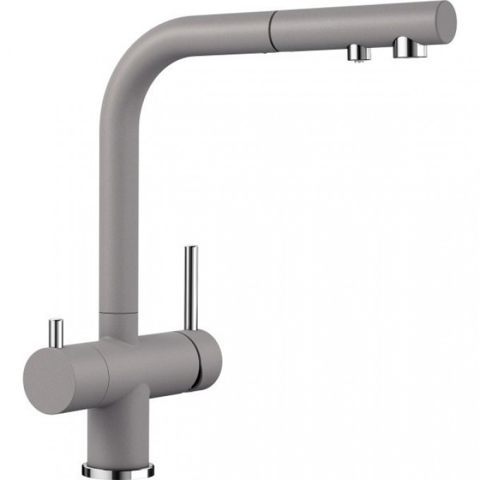 Смеситель BLANCO FONTAS-S II SILGRANIT алюметаллик  525201