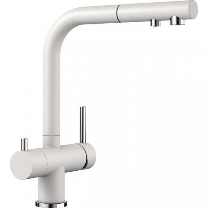 Смеситель BLANCO FONTAS-S II SILGRANIT белый  525204