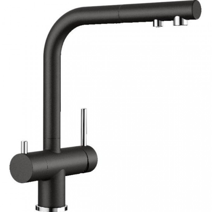 Смеситель BLANCO FONTAS-S II SILGRANIT черный  526158