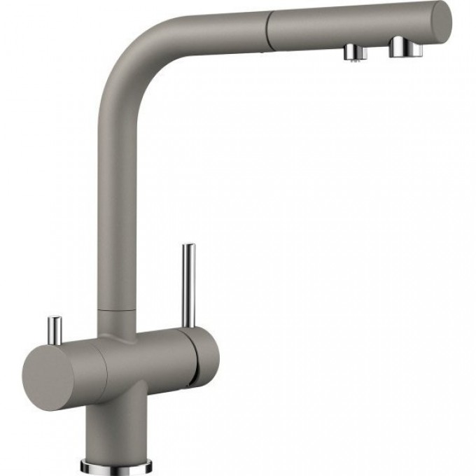 Смеситель BLANCO FONTAS-S II SILGRANIT серый беж  525206