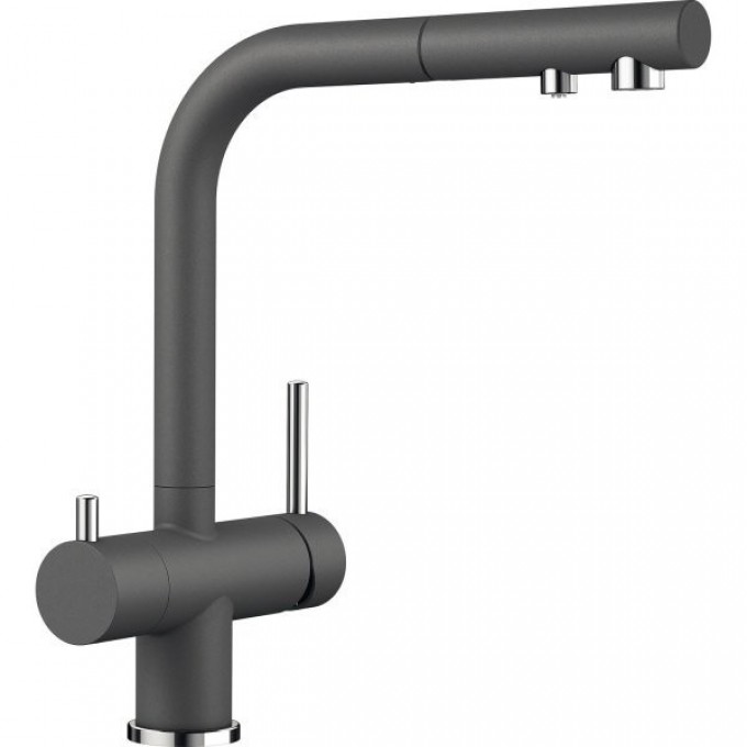 Смеситель BLANCO FONTAS-S II SILGRANIT темная скала  525207