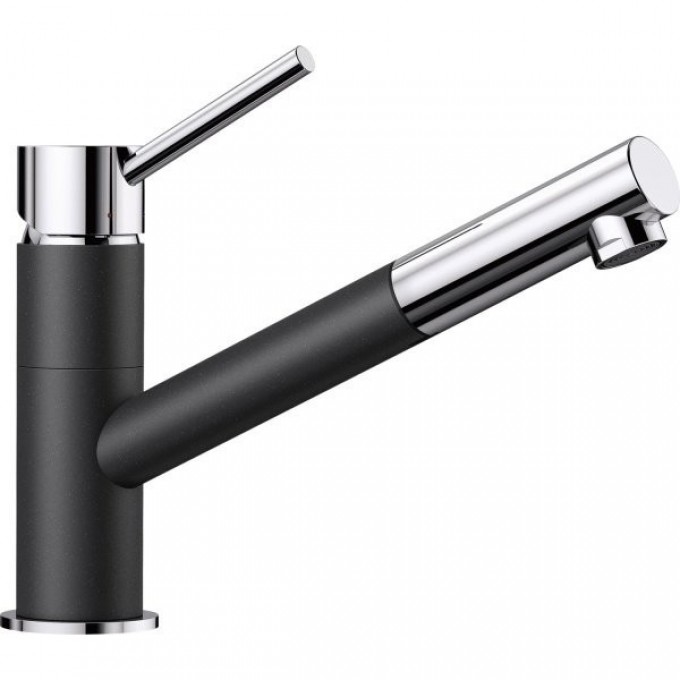 Смеситель BLANCO KANO-S SILGRANIT антрацит  525038