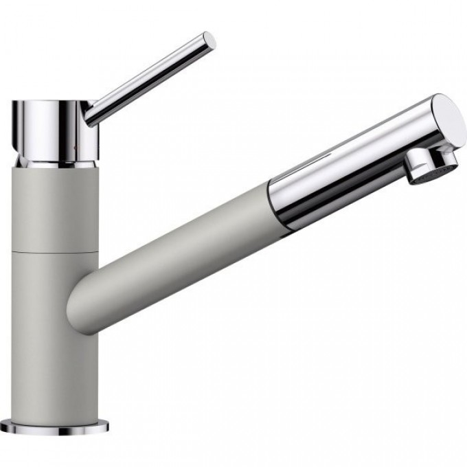 Смеситель BLANCO KANO-S SILGRANIT жемчужный  525045