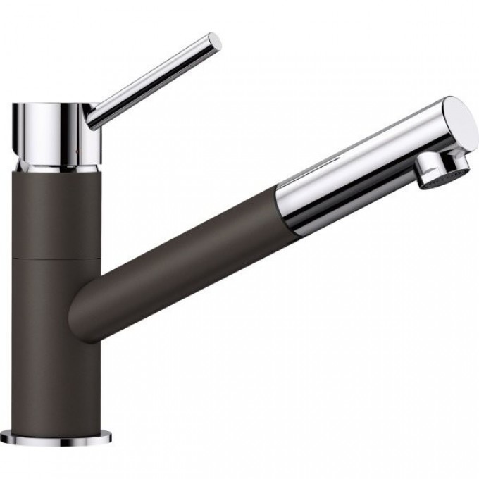 Смеситель BLANCO KANO-S SILGRANIT кофе  525043