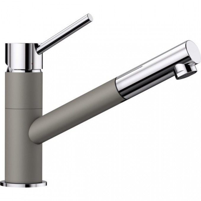 Смеситель BLANCO KANO-S SILGRANIT серый беж  525042
