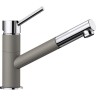 Смеситель BLANCO KANO-S SILGRANIT серый беж  525042