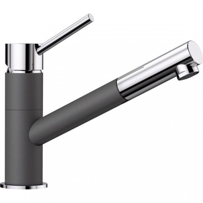 Смеситель BLANCO KANO-S SILGRANIT темная скала  525044