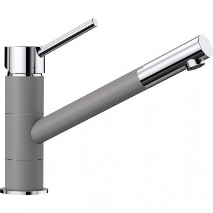 Смеситель BLANCO KANO SILGRANIT алюметаллик  525029