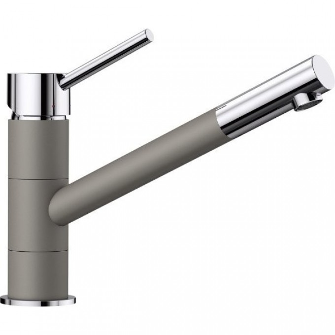 Смеситель BLANCO KANO SILGRANIT серый бежевый  525032