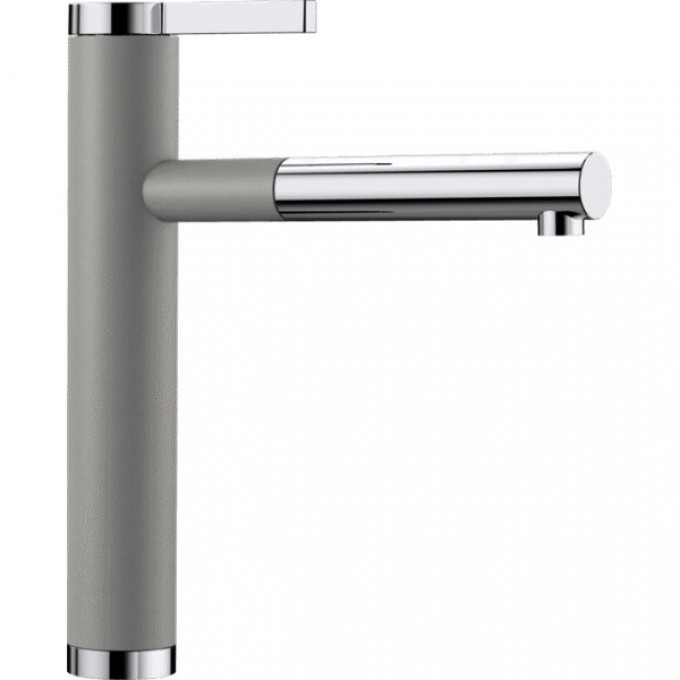 Смеситель BLANCO LINEE-S SILGRANIT алюметаллик  518439