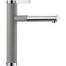 Смеситель BLANCO LINEE-S SILGRANIT алюметаллик  518439