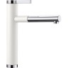 Смеситель BLANCO LINEE-S SILGRANIT белый  518441
