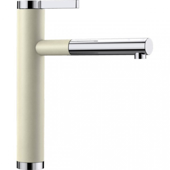 Смеситель BLANCO LINEE-S SILGRANIT жасмин  518442