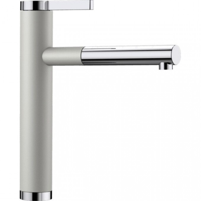 Смеситель BLANCO LINEE-S SILGRANIT жемчужный  520745