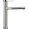 Смеситель BLANCO LINEE-S SILGRANIT жемчужный  520745