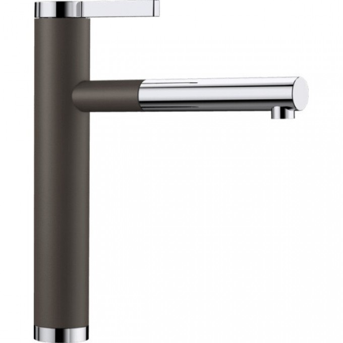 Смеситель BLANCO LINEE-S SILGRANIT кофе  518445