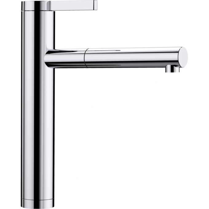 Смеситель BLANCO LINEE зеркальная нержавеющая сталь  517595