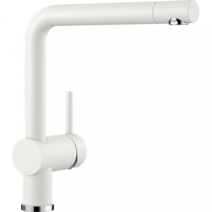 Смеситель BLANCO LINUS SILGRANIT белый  516702