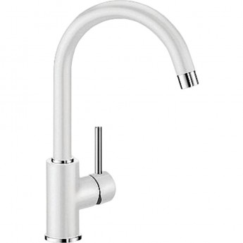 Смеситель BLANCO MIDA белый (3/8")