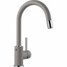 Смеситель BLANCO MIDA-S SILGRANIT алюметаллик  521456