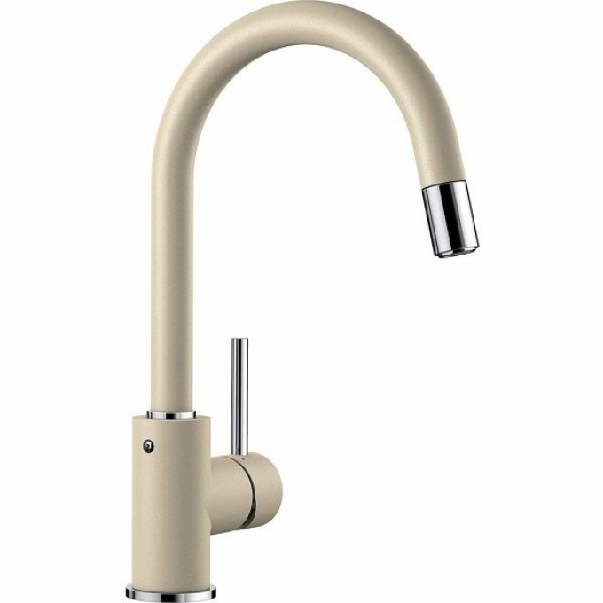 Смеситель BLANCO MIDA-S SILGRANIT шампань  521459