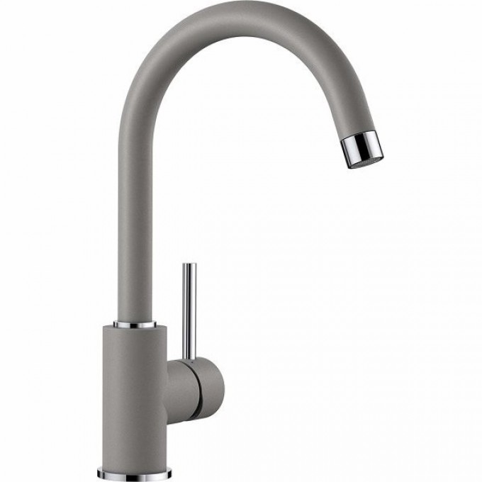 Смеситель BLANCO MIDA SILGRANIT алюметаллик  524203