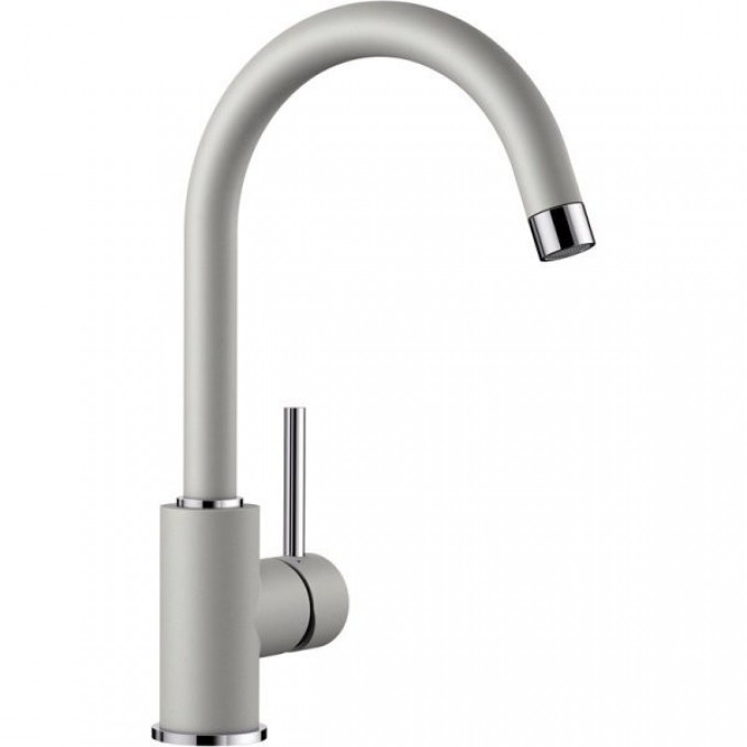 Смеситель BLANCO MIDA SILGRANIT жемчужный  524210