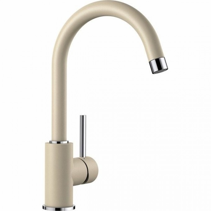 Смеситель BLANCO MIDA SILGRANIT шампань  524206