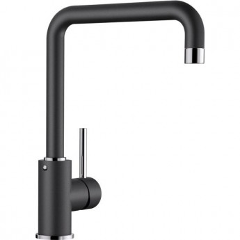 Смеситель BLANCO MILA SILGRANIT антрацит 