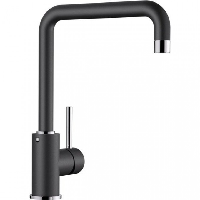 Смеситель BLANCO MILA SILGRANIT антрацит  525106