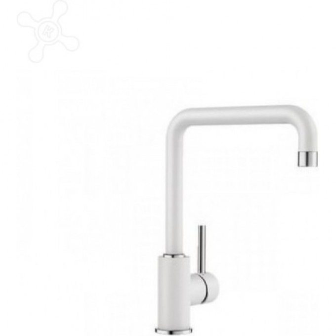 Смеситель BLANCO MILA SILGRANIT белый  525127