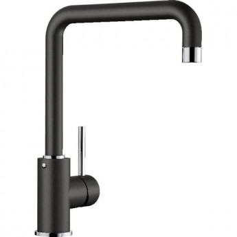 Смеситель BLANCO MILI SILGRANIT черный 