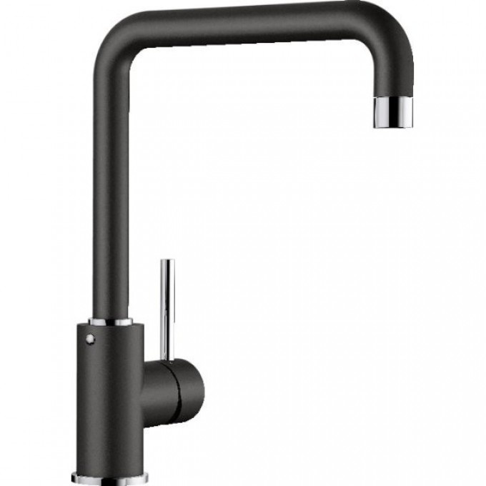 Смеситель BLANCO MILI SILGRANIT черный  526236
