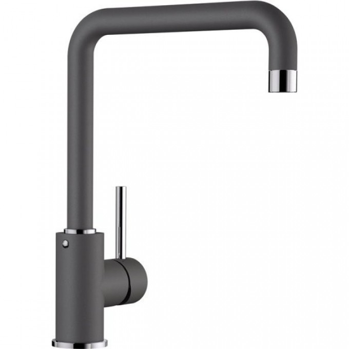 Смеситель BLANCO MILI SILGRANIT темная скала  525132