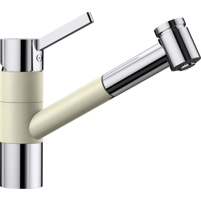 Смеситель BLANCO TIVO-S SILGRANIT жасмин  517614