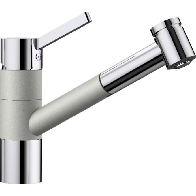 Смеситель BLANCO TIVO-S SILGRANIT жемчужный  520755