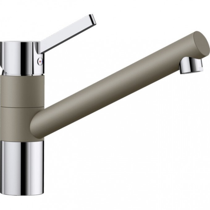 Смеситель BLANCO TIVO SILGRANIT серый бежевый 517609