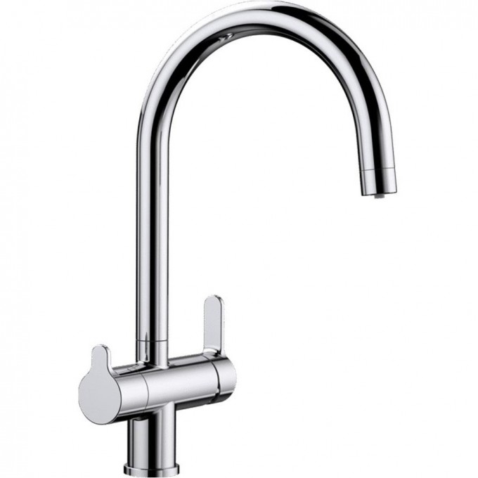 Смеситель BLANCO TRIMA нержавеющая сталь UltraResist  525820