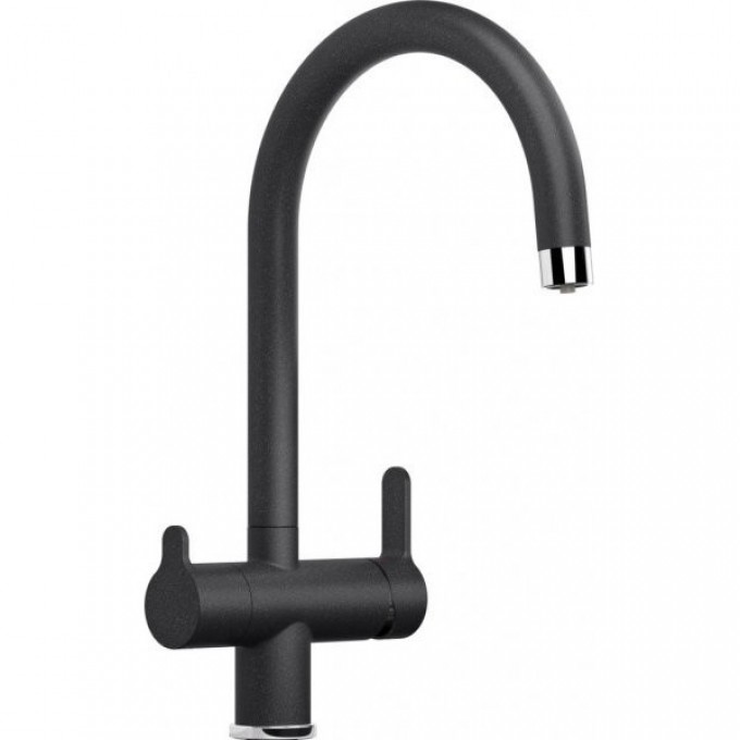 Смеситель BLANCO TRIMA SILGRANIT антрацит  526264